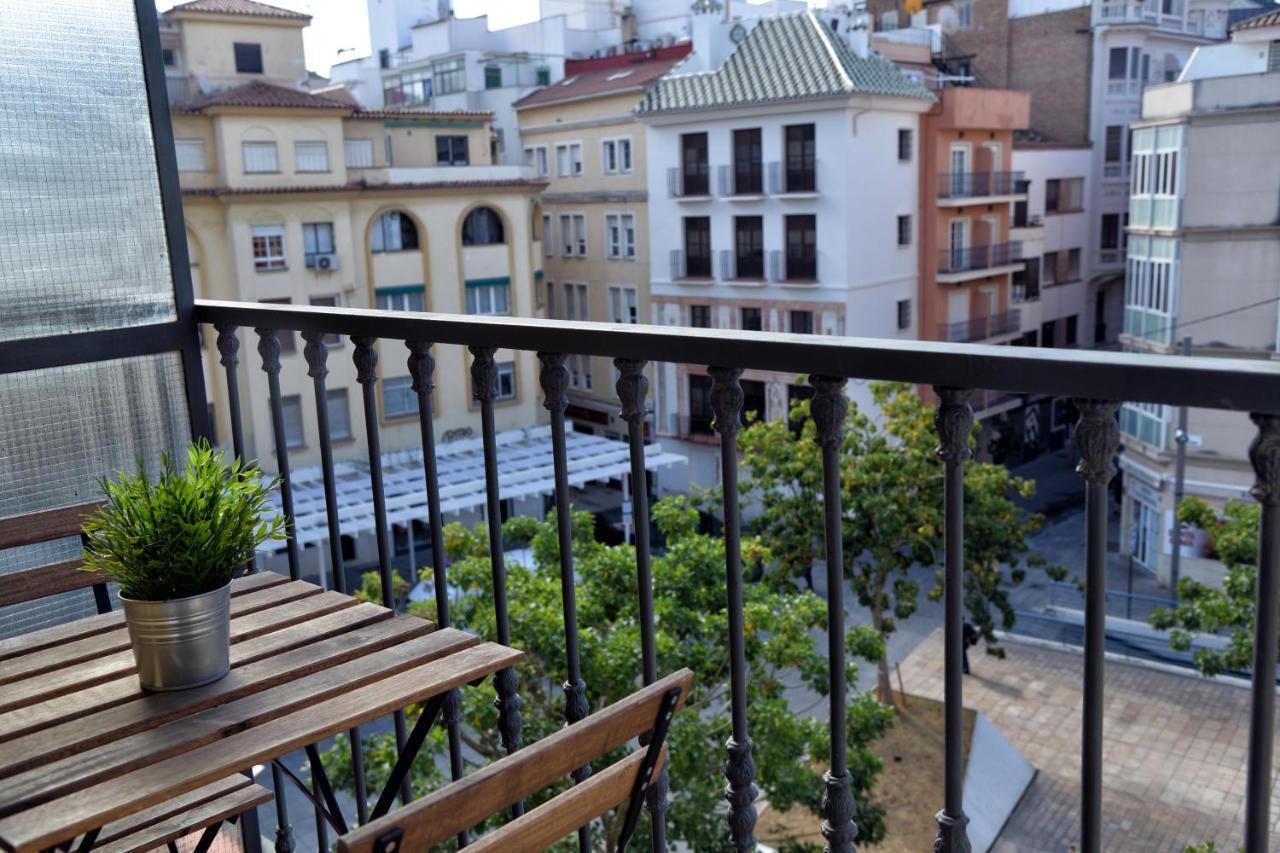 Apartamentos Morgan Málaga Dış mekan fotoğraf