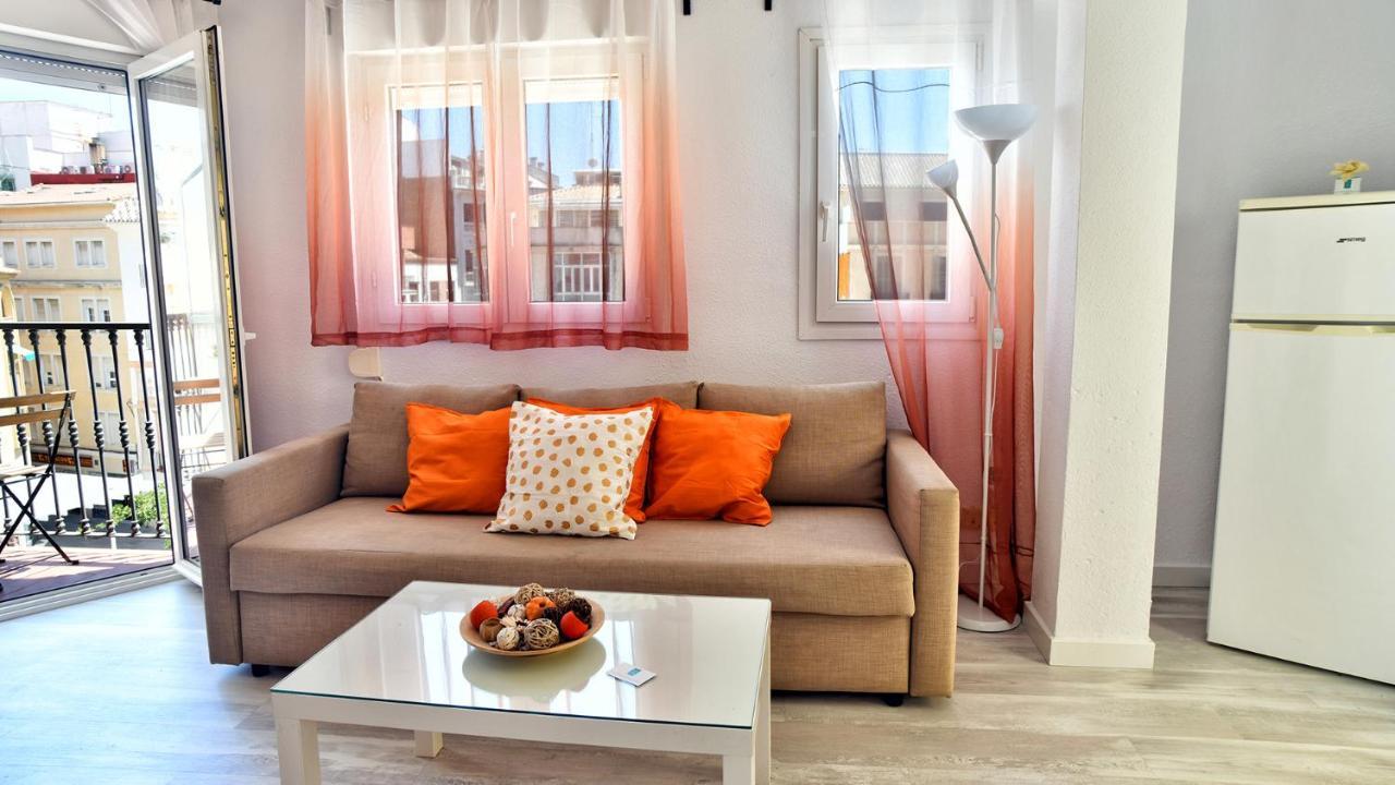 Apartamentos Morgan Málaga Dış mekan fotoğraf