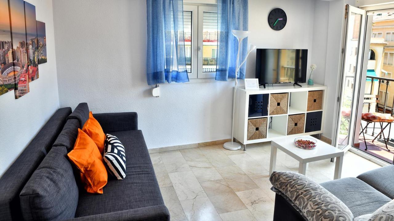 Apartamentos Morgan Málaga Dış mekan fotoğraf