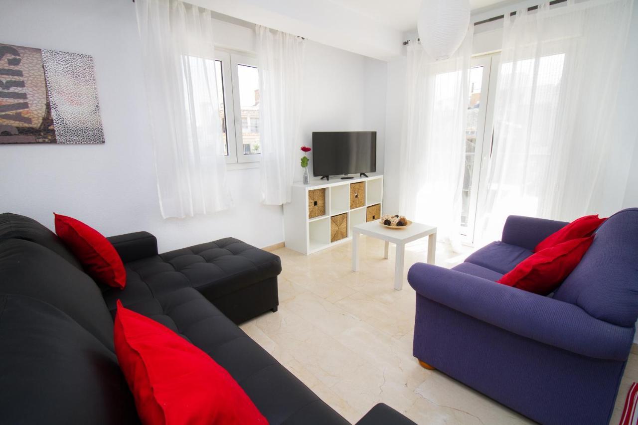 Apartamentos Morgan Málaga Dış mekan fotoğraf