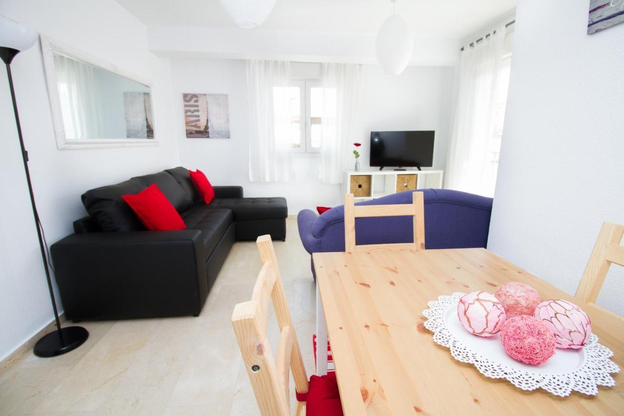 Apartamentos Morgan Málaga Dış mekan fotoğraf