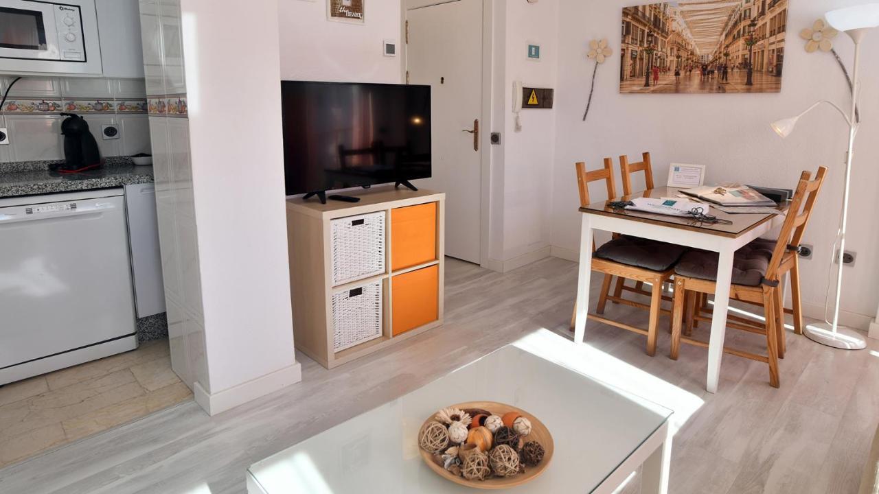 Apartamentos Morgan Málaga Dış mekan fotoğraf