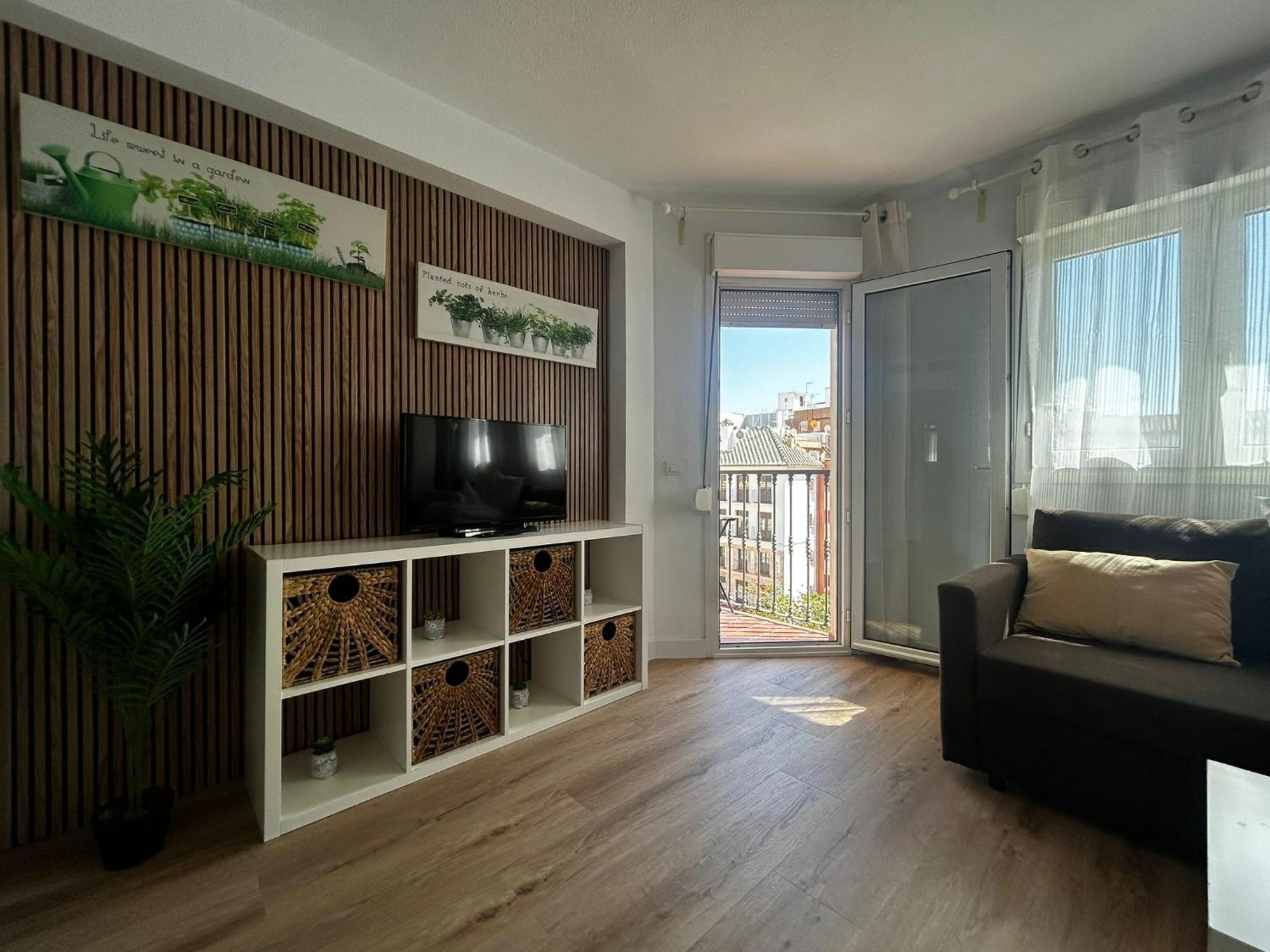 Apartamentos Morgan Málaga Dış mekan fotoğraf